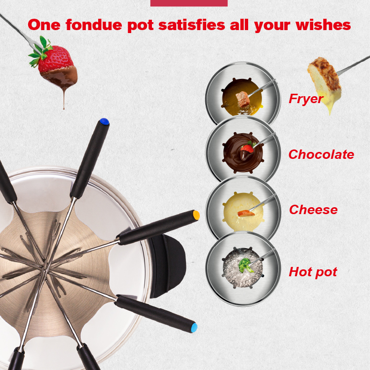 Mini Cheese Fondue Pot 2