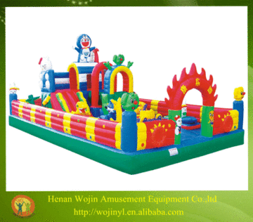 Attractive colorful inflatable bouncer castle/inflatable bouncers for toddlers&adults