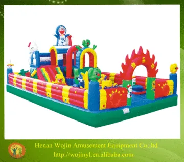 Attractive colorful inflatable bouncer castle/inflatable bouncers for toddlers&adults