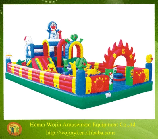 Attractive colorful inflatable bouncer castle/inflatable bouncers for toddlers&adults