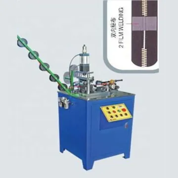 Automatic Open End Metal Zipper Making Machine