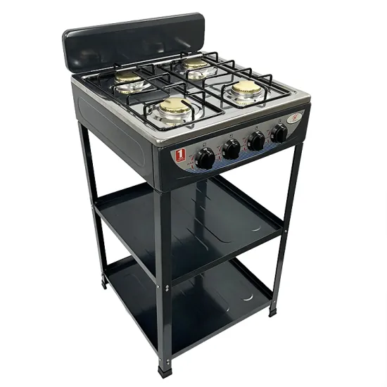 Factory Price Gas Stoves: LPG Estufa De Gas China Grey SKD CKD Cooker BBQ Stoves