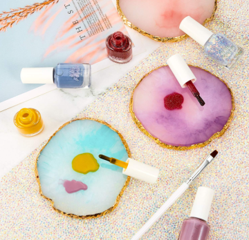 Painting and Nail Art Supplies: Explore Palettes, Trays, and Holders for Resin, Stone, Acrylic Gel Polishes, and More