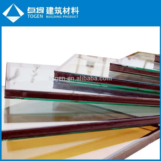 Toughened Glass Rates Combination Building Material Glass