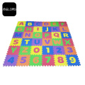 Tapis de puzzle avec nombre de lettres alphabet en mousse EVA antidérapante souple