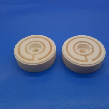 Alumina Ceramic Valve Disc Al2O3 99% Valve Plate