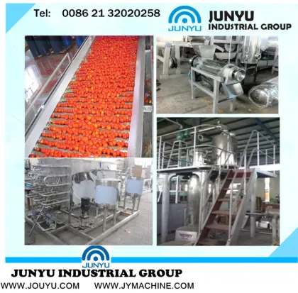 Flavored Tomato Sauce Production Line