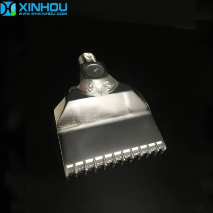 Plastic Air Curtain Wind Jet Spray Nozzle