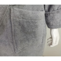 Coton doux de luxe Terry Bathrobe Spa Hotel Robe