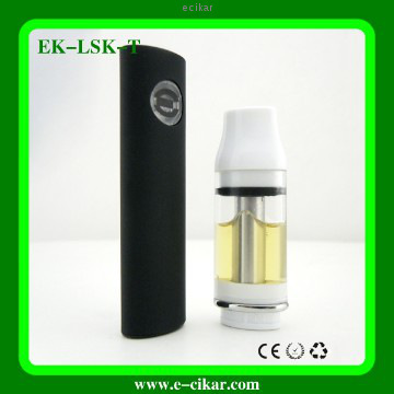 Newest LSK-T rechargeable electronic cigarette lsk-t 360mAH e-cigare