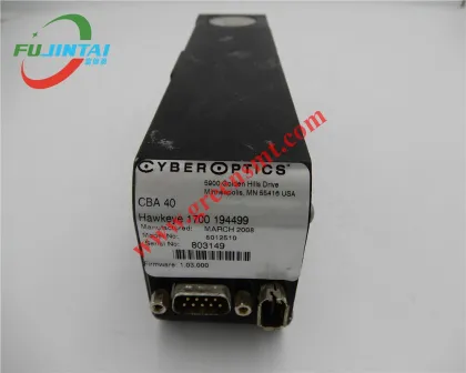 DEK Printer CBA40 Hawkeye 1700 SMT Machine Spare Parts CYBEROPTICS 8012510