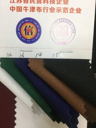 Market Popular Arctic Fox Oxford Fabric