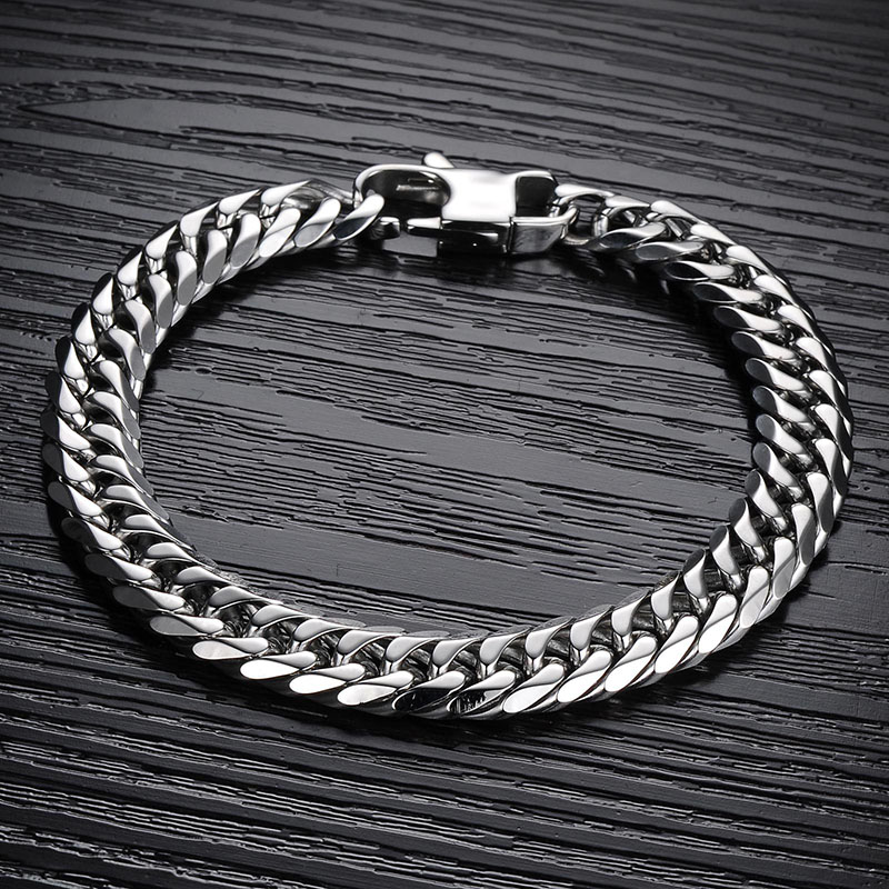 Thick Chain Bracelet