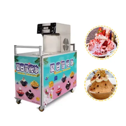 Snow Shaved Ice and Dessert Milk Snack Search Engine