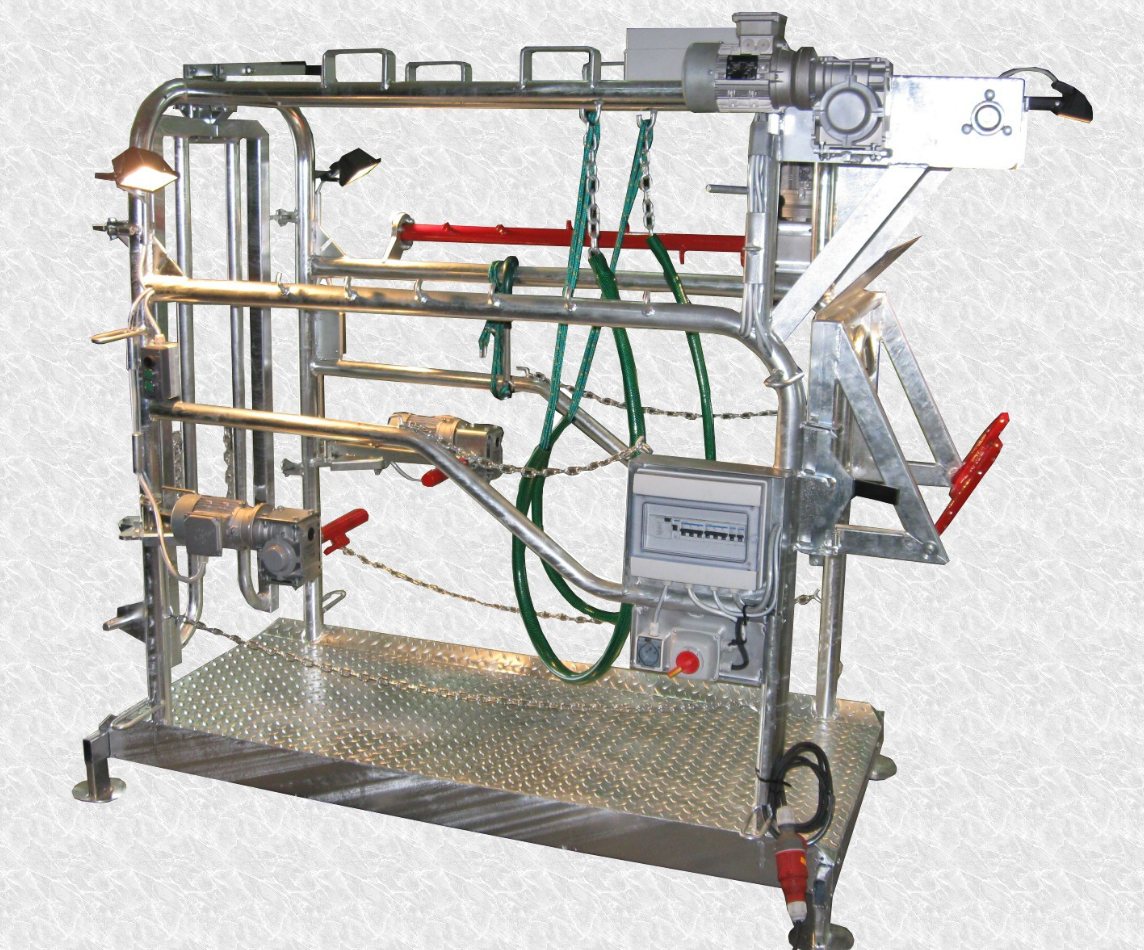 Cattle Equipment /electric Cattle Hoof Trimming, High Quality Cattle ...