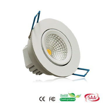 Commercial downlights 85mm cutting size cree cob led