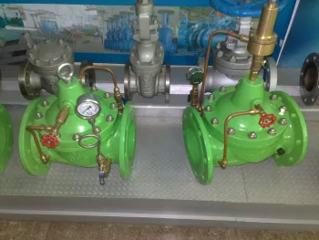 Fire Protection 700x Sanitary Pump Water Regulating Valve With High Performance