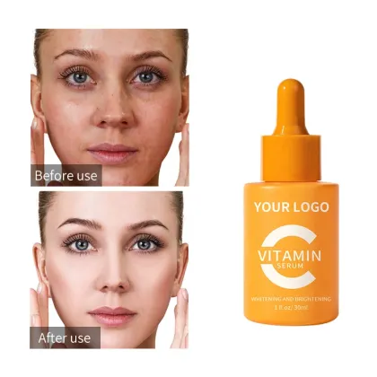 Moisturizing Vitamin C Serum: Antioxidant Whitening & Skin Hydrating Serum