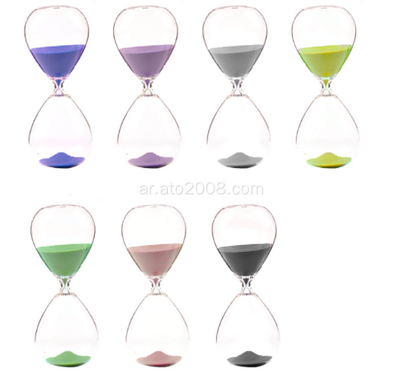 Sandglass / Sandglass Timer / زجاج Sand Timer