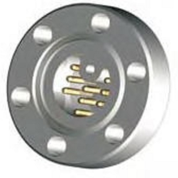 CF Flansch -Vakuum -Durchführung mit Keramik (CF35, CF50, CF63, CF80, CF100, CF16)