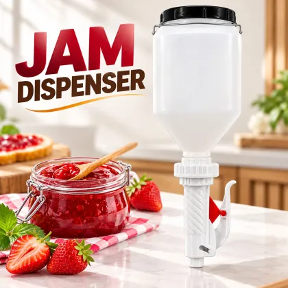 5.5L Portable Jam Dispenser