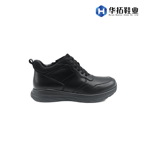 Элегантная мужская кожаная обувь в британском стиле