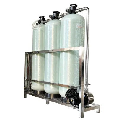 Pure Water Equipment for Dialysis Machines: One Process and Two Process Hemodialysis Water Treatment with RO System
