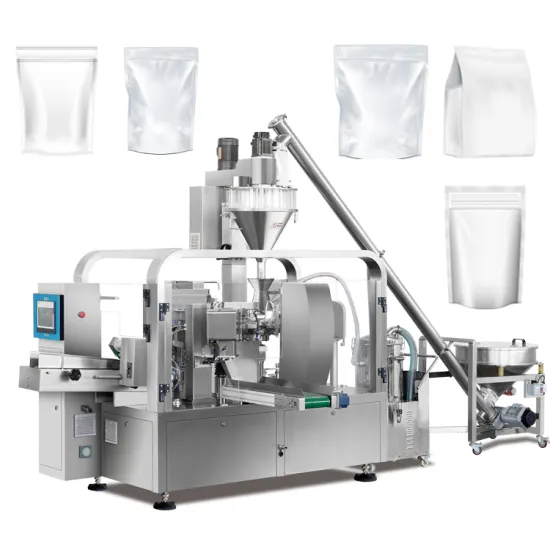 Automatic Doypack Multi-Function Packaging Machines for Milk Tea Powder and Coffee Powder Filling