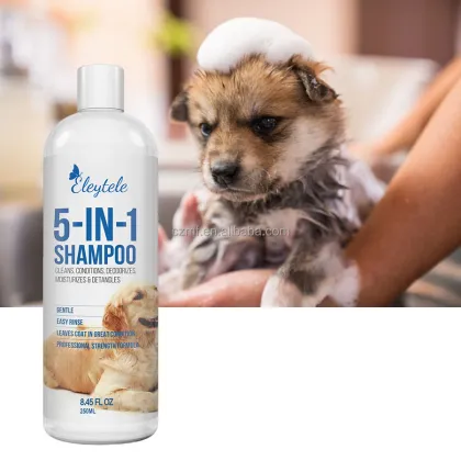 Private Label Wholesale Natural Organic Oatmeal Pet Shampoo