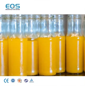 Automatic Fresh Fruit Juice Bottle Filling and Packing Machine