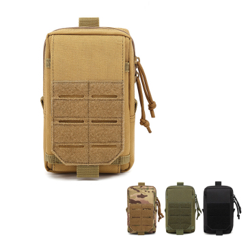 Tactical Mobile Phone Pouch for EDC: Holster Belt Pack for Hiking and Camping
