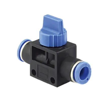 Pneumatic Components - Hvff (Hand Valves)