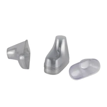 Baby clear pvc plastic shoe trees