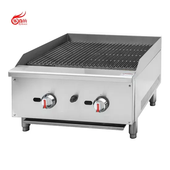 24 Inch Commercial Gas Radiant Char Broiler Grill
