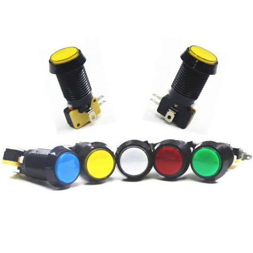 30mm Arcade Push Button Momentary with LED Light