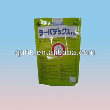 5KG large size stand up zipper pouches custom printed bag