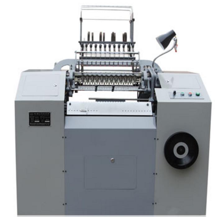 Máquina de coser de roscado de libros ZX460