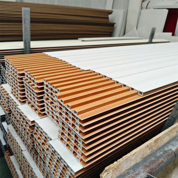 High Density Decorative Wood Outdoor Wpc Wall Panel