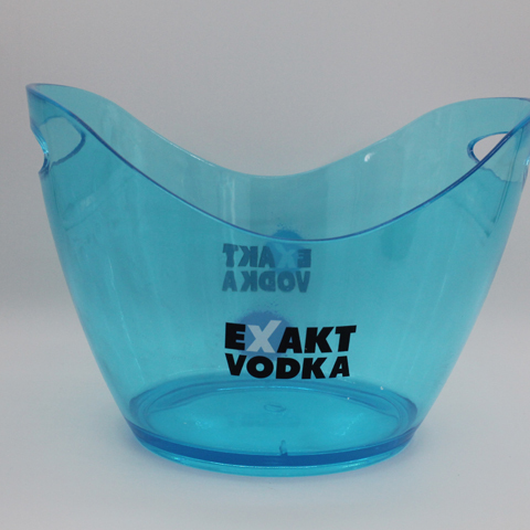Rõ ràng và màu Acrylic Ice Bucket