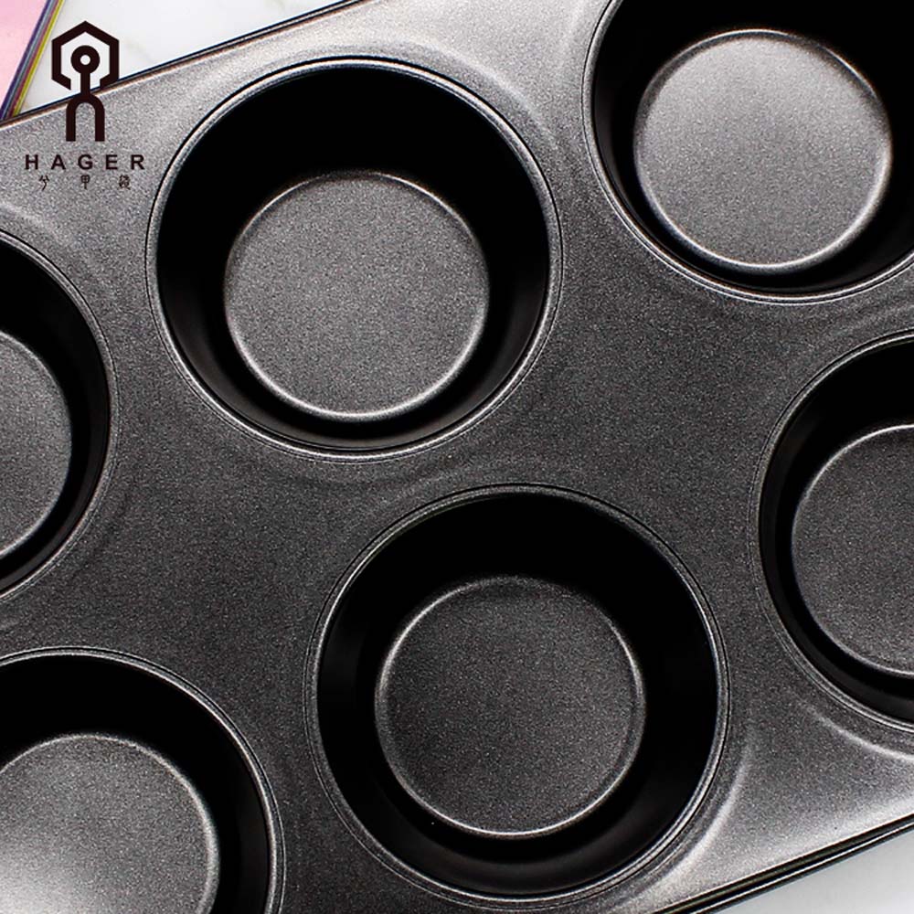 6-cavity muffin cake pan (6)