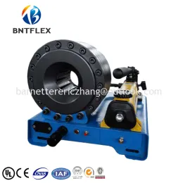 Blue Hose Crimping Machine
