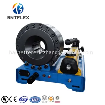 Blue Hose Crimping Machine