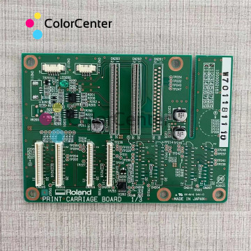 W701181110 Original Roland SP-300i Print Carriage Board