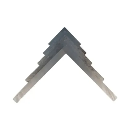 Aluminum Profile extrusions slotted aluminium angle