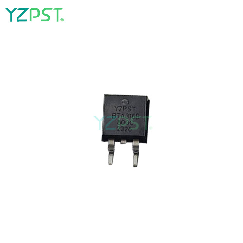 YZPST brand 16A BTA316B-800C TO-263 triac