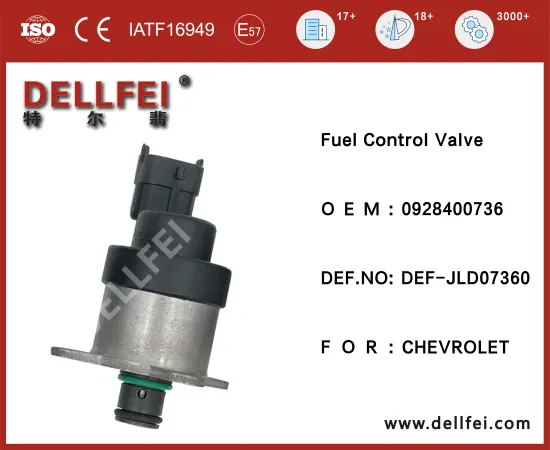Pressure Fuel Pump Regulator Metering Control Valve 0928400736 for CHEVROLET