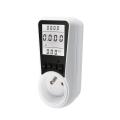 LCD Energy power meter plug Socket