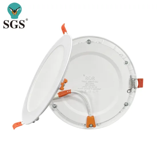 Customizable CCT LED Panel Light: High Lumen Spotlight with Slim Recessed Ceiling Design