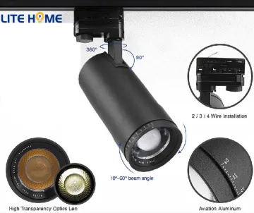 Focusing 30W COB Indoor LED Spotlight