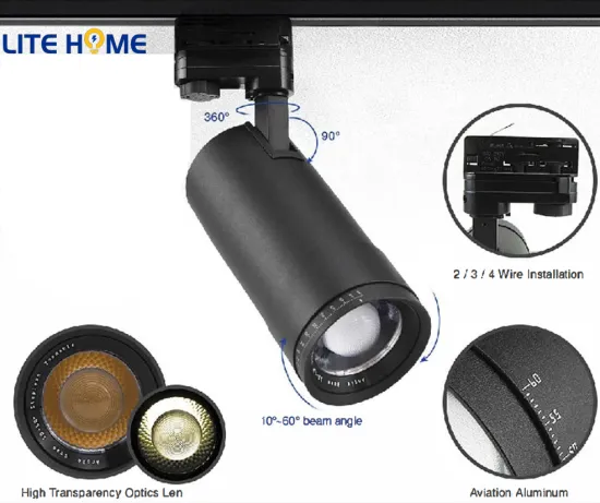 LED COB track lighting led track lamp